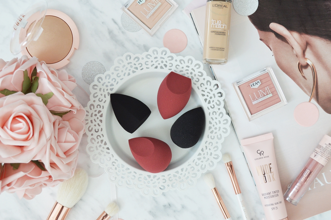 gąbki do makijażu puderek.com.pl